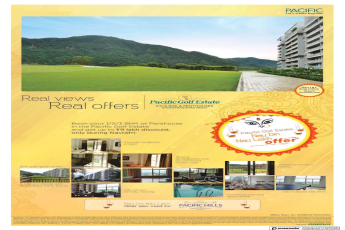 Pacific Golf Estate launching 1,2,3 bhk & penthouses in Dehradun